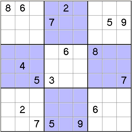 Sudoku Free Printable on Te Dejo Este Sudoku Para Que Te Entretengas   La Noche Es Larga Y Las