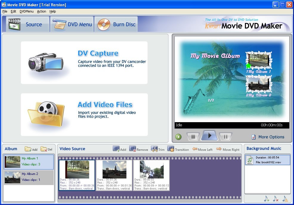 dvd video maker software free download