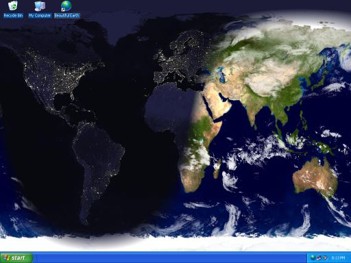 beautiful wallpapers desktop. Screenshot of Beautiful Earth