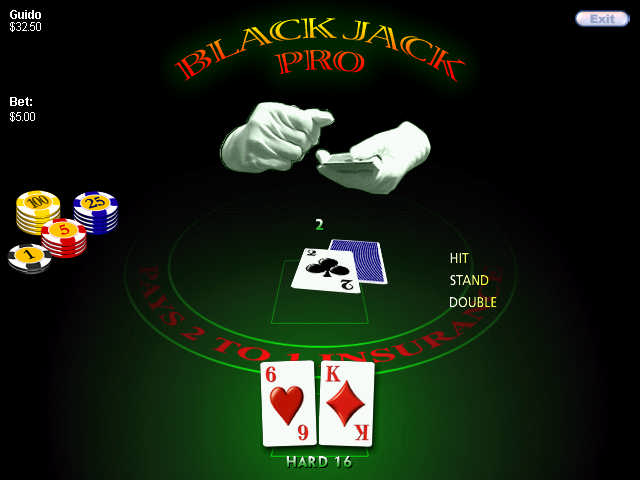 home page download. Screenshot of Black Jack Pro 2.0. Black Jack Pro 2.0