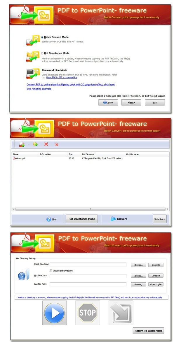 Flip Book Free PDF to PowerPoint Free Download and Review