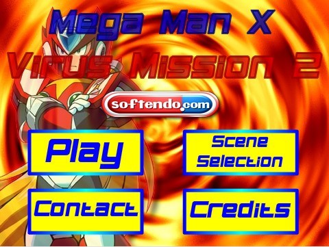 Megaman X Virus Mission 2 online gratis.