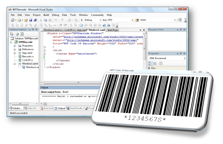 3d barcode image. 3d barcode image.