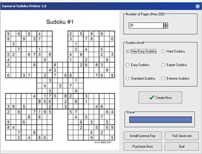 Free Printable Sudoku Games on Need A Printable Sodoku Puzzle   Site Under Cunstruction
