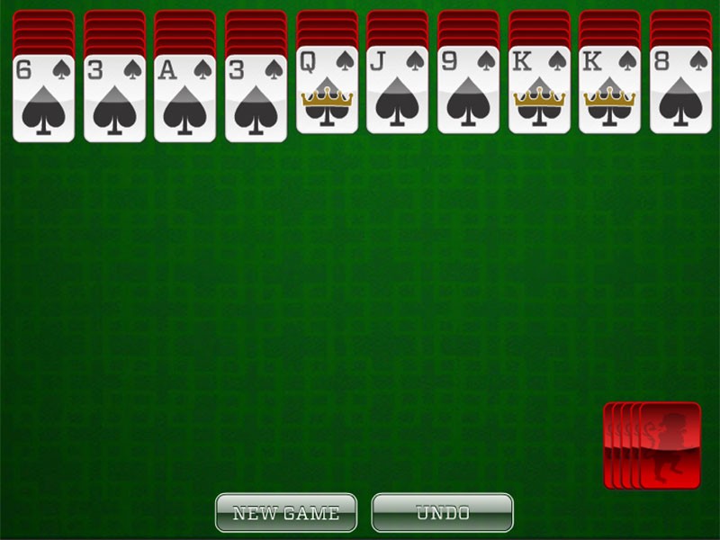 Spider Solitaire Card