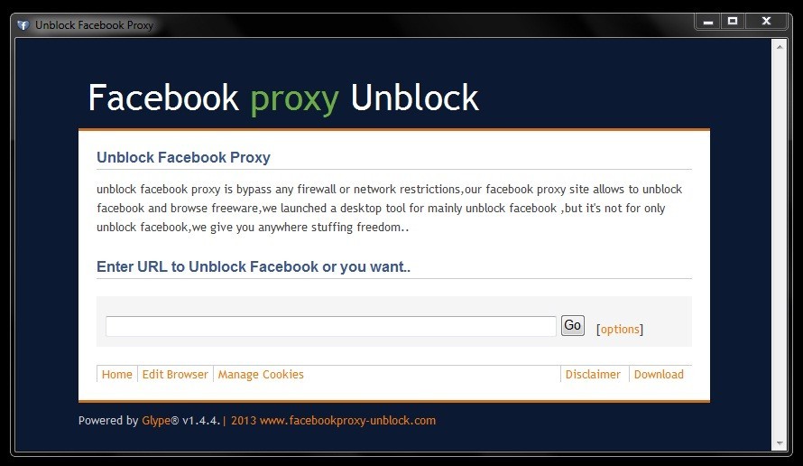 Free S Proxy Facebook